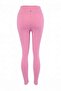 Pembe Soft Fırçalı Kumaş Reflektör Baskı Detaylı Tam Boy Örme Spor Tayt THMAW25TY00020 - 10