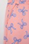 Ecru Plain Knitted Girls' Top and Bottom Set Tkdss26Au00032 - 6