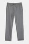 Gri Dar Kalıp/Straight Fit Dokulu Beli Lastikli Boru Paça Erkek Dokuma Pantolon TMNSS26PL00016 - 5