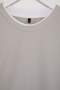 Stone Oversize/Wide Cut Ottoman Knitted T-Shirt Tmnss26Ts00038 - 5