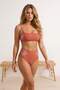 Tile Covered Hipster Chlorine & Water Resistant Long Lasting Lycra ®   Xtra Life Bikini Set Tbess26Bt00055 - 2