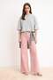 Pembe Cep Detaylı Yüksek Bel Wide Leg Jeans TWOSS26JE00286