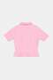 Pembe Peplum/Belden Oturmalı Düğme Detaylı Triko Bluz Triko Bluz TWOSS26BZ00158 - 5