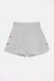 Ecru Woven Mini Size Beach Shorts with Accessories Tbess26Sr00011 - 4