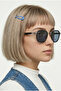 Valero Unisex Navigator Square Shape Uv400 Sunglasses – Metal Bridge, Lightweight Durable Frame - 2