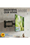 Nb North Bayou P4 32"–55" Vesa Ultra Thin LCD LED TV/Monitor Movable Wall Mount Bracket - 8