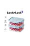 Classic Plus Rectangle Food Container 1.65L (PACK of 2) – Mint, Airtight & BPA-Free