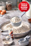 4-Piece Measuring Spoon Set 240-120-80-60 ml |   Flour Sugar Spice Measuring Spoon |   Kitchen Dough Preparation - 5