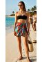 Short Pareo - Hawaiian Patterned 50X150 cm