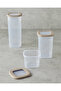 Safe Food 3-Piece Food Container Beige - 2