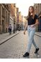 Jeans Pants with Exclusive Detail - 2