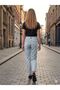 Jeans Pants with Exclusive Detail - 8