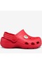 Didim Jıbbıtz Orthopedic Unisex Children's Slippers with Accessory Gift Red - 2