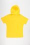 Boy's Yellow Oversize Hooded T-shirt - 3