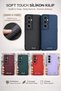 Case for Realme C65 4g Launch Design Interior Surface Velvet Silicone - 3