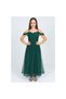 Dilina Girl's Chiffon Evening Dress M00747 Green - 2