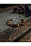 Original Tiger's Eye Cracked Natural Stone Lady Bracelet - 2