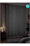 Light Gray Blackout Light Proof Extra-Forced Blackout Sunshade Curtain - 2