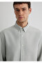 Male Green m 0211482 -70148 Long Sleeve Shirt - 5