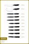 Maestro 10 Piece Knife Set - 2