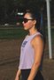 Women's Purple Training Athlete Athlete Girls Who Lift Cropped Tank - 5