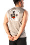 Men Training Zero Sleeve Athlete Tee Harsfit Lifting Club - 2