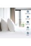 Light Grey Pillow Cases 100% Cotton Set of Two 400 TCount (King Pillowcases 50x92cm) - 5