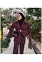 Lace Design Blaser Jacket Pant Suit - 3