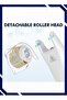 Professional Micro Needle Bio Roller Kit, EMS Microneedle Roller Derma Stamp with 2 LED Lights for W - 5