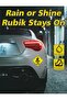Baby on Board Car Sign Self Adhesive Sticker for Car Rear Window Bumper Universal Fit (12x12cm) - 4
