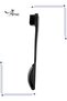 Prime 2-in-1 Edge Control and Hair Brush Black