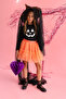 Orange Girl's Tulle Skirt - Miley - 4