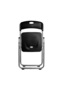 Folding Chair Plastic Durable with Strong Metal Frame - 2