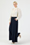 A-Line High Waist Wide Palazzo Trousers