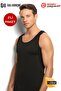 Premium Men's Very Comfortable Anti-Sweat Flexible Lycra Modal Cotton Boxed 2-Piece Undershirts - 3