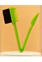 Foldable 3 in 1 Hair Edge Control Brush Comb Eyebrow Brush Double Sided Edge Brush - 4