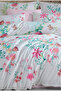Ranforce Vilatis 100% Cotton Single Duvet Cover Set |   Without Sheets