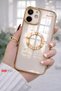 iPhone 12 Case Corners Colorful Transparent Camera Protected Silicone Luxury Cover Compatible - 5