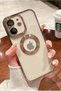 iPhone 12 Case Corners Colorful Transparent Camera Protected Silicone Luxury Cover Compatible - 6