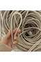 Cheapest Cord Ip (Half kg) Sewable Cord Basket Supla Jute Multi-Purpose Floss Woven Jute - 3