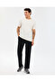 M essential regular sweatpant men's black tracksuit bottoms s2610007-3817 - 4