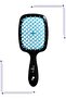 Professional Detangler Superbrush Black/Blue 22cm