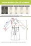 Tria Family Bathrobe Set 100% Cotton Jacquard Mink-Cream M/L - 7