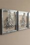 Set of 4 Tesbihat in Thuluth Script, Acrylic Glass Decor - Islamic Wall Art for Home, Office, and Mosque Decor - 2