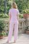 Women's 01628 Short Sleeve Camisole Pajama Set - 3