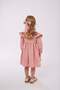 Collar Detail Long Sleeve Buckled Dress - 3