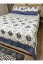 Double Personal Battal Size Bed Cover (Pi̇ke) - 3