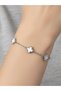 Non-Tarnish Mini Bracelet Model Silver Color Unisex - Gift for Lover - Double Sided - 4