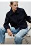 Wool Blend Coat with Fur Collar - 7