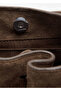 Suede Shoulder Bag - 5